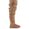 Y/PROJECT X UGG | Hohe Stiefel Kamel Damen -Ugg 11953283sv 14 f