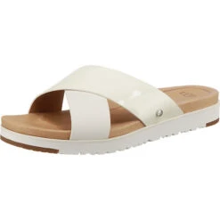 Ugg W Kari Pantoletten - Weiß