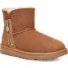 Ugg W Bailey Zip Mini Winterstiefeletten - Braun 1 Ugg W Bailey Zip Mini Winterstiefeletten - Braun -Ugg 14918207 01