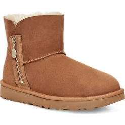 Ugg W Bailey Zip Mini Winterstiefeletten - Braun