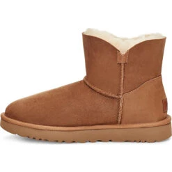 Ugg W Bailey Zip Mini Winterstiefeletten - Braun -Ugg 14918207 03