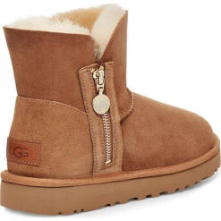 Ugg W Bailey Zip Mini Winterstiefeletten - Braun -Ugg 14918207 04