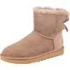 Ugg W Mini Bailey Bow Ii Winterstiefeletten - Braun -Ugg 14918233 01