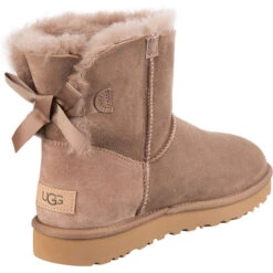 Ugg W Mini Bailey Bow Ii Winterstiefeletten - Braun -Ugg 14918233 05