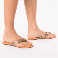 Ugg W Tuolumne Zehentrenner - Bronze 10 Ugg W Tuolumne Zehentrenner - Bronze -Ugg 16883437 02