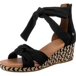 Ugg Yarrow Keilsandaletten - Schwarz