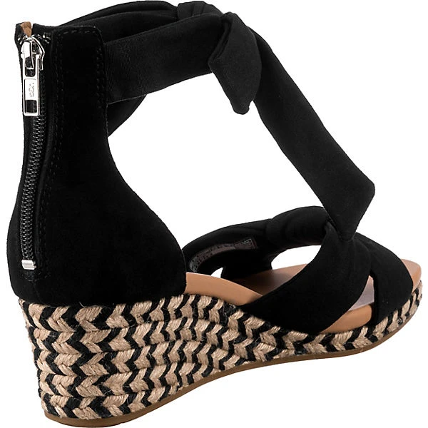 Ugg Yarrow Keilsandaletten - Schwarz 7 Ugg Yarrow Keilsandaletten - Schwarz – Bild 5