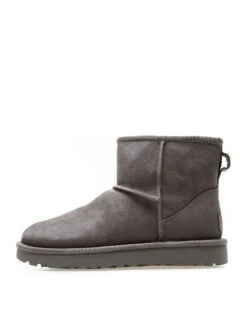 UGG UGG Stivali Mini Classic Grigi | Stiefelette Hellgrau Herren