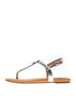 UGG Ugg Sandali Infradito Donna Madeena Argento | Dianetten Silber Damen