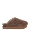 UGG Pantofola Fuzz Sugar Hickory | Sandalen Braun Damen -Ugg 17280637kp 14 f