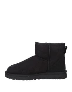 UGG Ugg Black Woman Black Miniclassic II | Stiefelette Schwarz Damen -Ugg 17302173lw 14 e