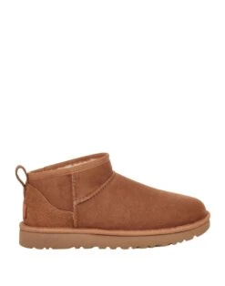 UGG Stivale Classic Ultra MINI Chestnut | Stiefelette Braun Damen
