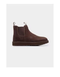 UGG Stivale Neumel Chelsea Grizzly Marrone | Stiefelette Braun Herren