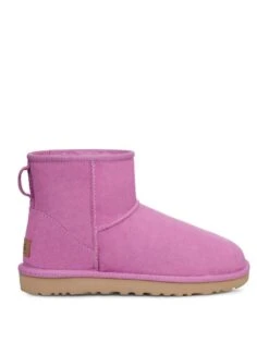 UGG Stivale Mini Classic II Wildflower Rosa | Stiefelette Rosa Damen