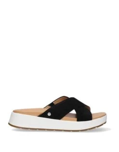 UGG Flap Ugg Emily 1119745 BLKS | Sandalen Schwarz Damen