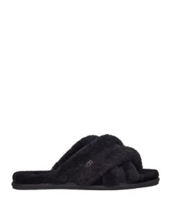 UGG Women's Slippers UGG Scuffita 1123572 BLK | Sneakers Schwarz Damen