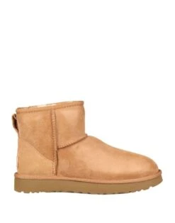 UGG Ugg Natural Woman Ankle Boot Miniclassic II | Stiefelette Kamel Damen