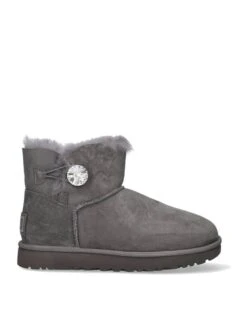 UGG X PENDLETON UGG Mini Bailey Button Bling 1016554 Gray | Grau Herren
