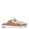 UGG UGG Damen Sandalen FLUFF INDIO Altrosa | Sandalen Beige Damen