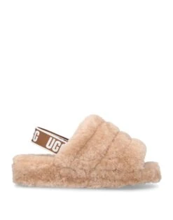 UGG UGG Damen Bestsellers FLUFF YEAH Gefüttert | Mules Und Clogs Beige Damen