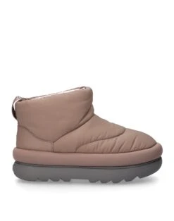 UGG UGG Damen Stiefeletten CLASSIC MAXI MINI Gefüttert | Stiefelette Braun Damen