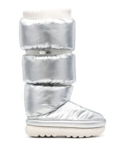 UGG Classic Maxi Ultra Tall Boots | Stiefel Silber Damen