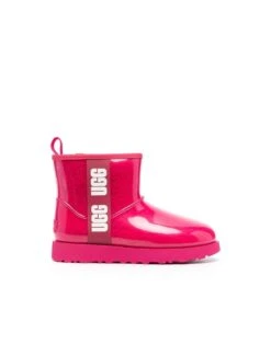UGG Classic Clear Mini Radish Boots | Stiefel Fuchsia Damen