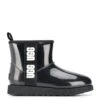 UGG Classic Clear Mini Boots | Stiefel Schwarz Damen -Ugg 17612215vk 14 f