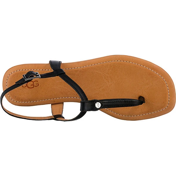 Ugg Madeena T-Steg-Sandalen 8 Ugg Madeena T-Steg-Sandalen – Bild 6