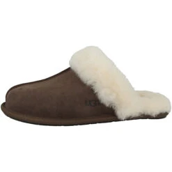 Ugg Scuffette Ii Lammfell-Hausschuhe - Braun