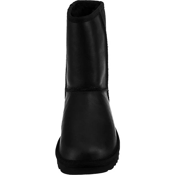Ugg 1016559-classic Short Leather Winterstiefel - Schwarz 6 Ugg 1016559-classic Short Leather Winterstiefel - Schwarz – Bild 4
