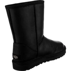 Ugg 1016559-classic Short Leather Winterstiefel - Schwarz 13 Ugg 1016559-classic Short Leather Winterstiefel - Schwarz -Ugg 19030991 05