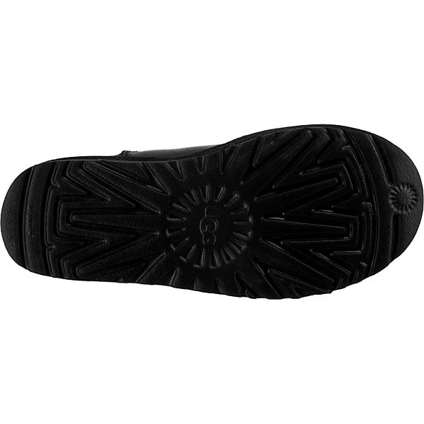 Ugg 1016559-classic Short Leather Winterstiefel - Schwarz 9 Ugg 1016559-classic Short Leather Winterstiefel - Schwarz – Bild 7