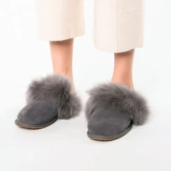 Ugg W Scuff Sis Lammfell-Hausschuhe 10 Ugg W Scuff Sis Lammfell-Hausschuhe -Ugg 19031013 02
