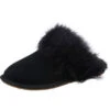 Ugg Scuff Si Lammfell-Hausschuhe