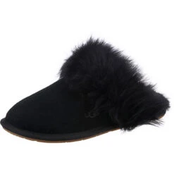 Ugg Scuff Si Lammfell-Hausschuhe