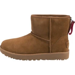 Ugg W Classic Mini Logo Zip Winterstiefeletten -Ugg 19031027 03