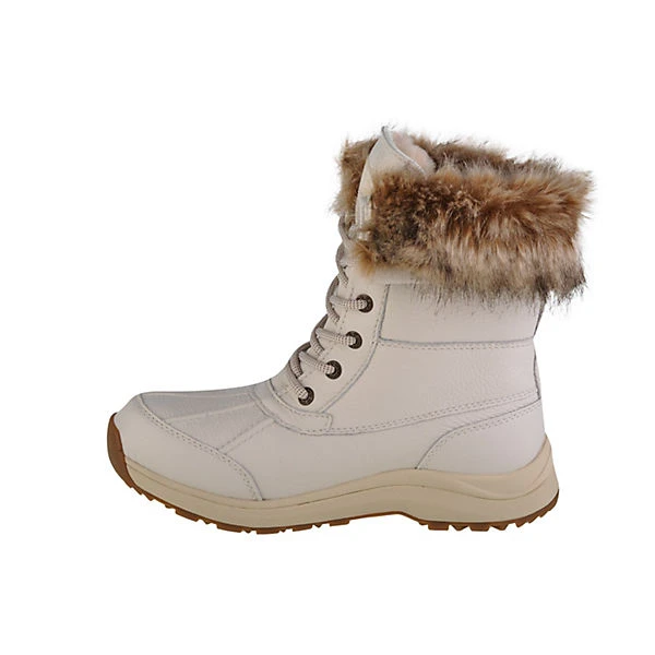 Ugg W Adirondack Iii Tipped Winterstiefeletten - Weiß 4 Ugg W Adirondack Iii Tipped Winterstiefeletten - Weiß – Bild 2
