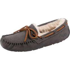 Ugg W Dakota Lammfell-Hausschuhe