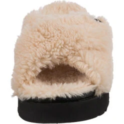 Ugg W Fuzz Sugar Cross Slide Pantoletten - Creme 12 Ugg W Fuzz Sugar Cross Slide Pantoletten - Creme -Ugg 20751258 04