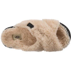 Ugg W Fuzz Sugar Cross Slide Pantoletten - Creme 14 Ugg W Fuzz Sugar Cross Slide Pantoletten - Creme -Ugg 20751258 06