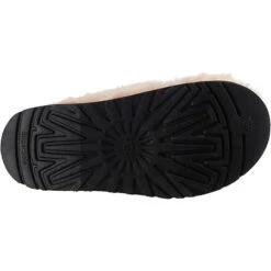 Ugg W Fuzz Sugar Cross Slide Pantoletten - Creme 15 Ugg W Fuzz Sugar Cross Slide Pantoletten - Creme -Ugg 20751258 07