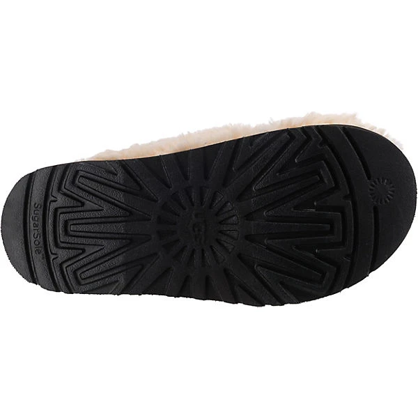 Ugg W Fuzz Sugar Cross Slide Pantoletten - Creme 9 Ugg W Fuzz Sugar Cross Slide Pantoletten - Creme – Bild 7