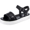 Ugg Zayne Ankle Strap Klassische Sandalen - Schwarz 2 Ugg Zayne Ankle Strap Klassische Sandalen - Schwarz -Ugg 23353199 01