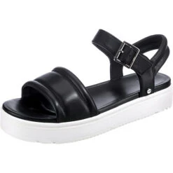 Ugg Zayne Ankle Strap Klassische Sandalen - Schwarz