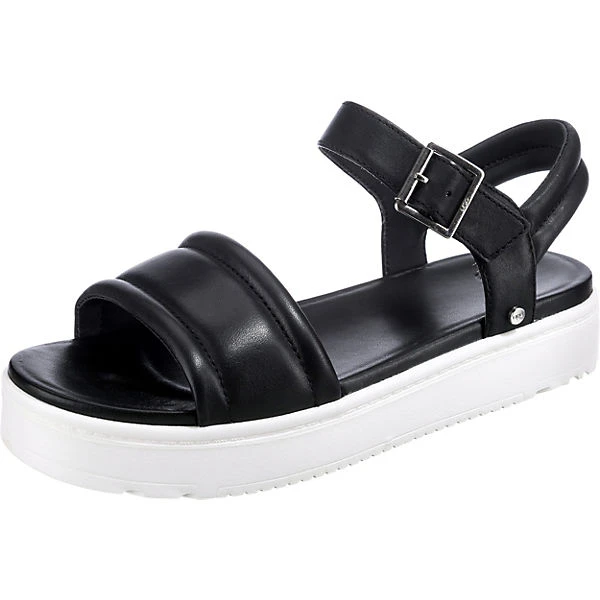 Ugg Zayne Ankle Strap Klassische Sandalen - Schwarz 3 Ugg Zayne Ankle Strap Klassische Sandalen - Schwarz