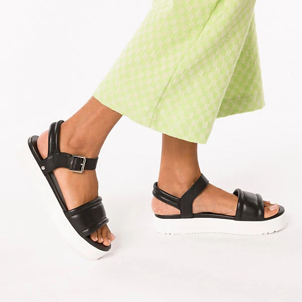 Ugg Zayne Ankle Strap Klassische Sandalen - Schwarz 4 Ugg Zayne Ankle Strap Klassische Sandalen - Schwarz – Bild 2