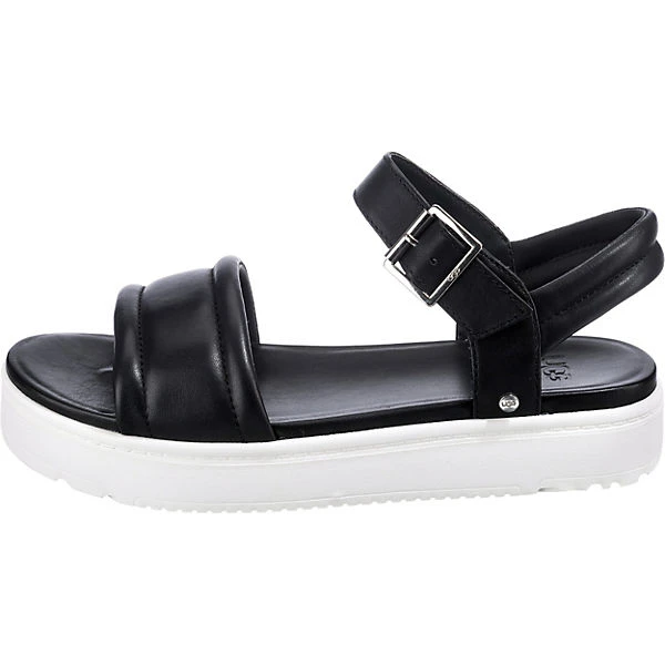 Ugg Zayne Ankle Strap Klassische Sandalen - Schwarz 5 Ugg Zayne Ankle Strap Klassische Sandalen - Schwarz – Bild 3