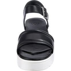 Ugg Zayne Ankle Strap Klassische Sandalen - Schwarz 12 Ugg Zayne Ankle Strap Klassische Sandalen - Schwarz -Ugg 23353199 04