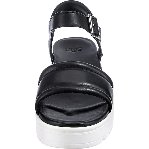 Ugg Zayne Ankle Strap Klassische Sandalen - Schwarz 6 Ugg Zayne Ankle Strap Klassische Sandalen - Schwarz – Bild 4